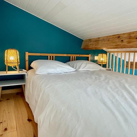 Annexe Des Pins - Studio Gite Avec Piscine & Climatisation Villeneuve-les-Beziers Ngoại thất bức ảnh