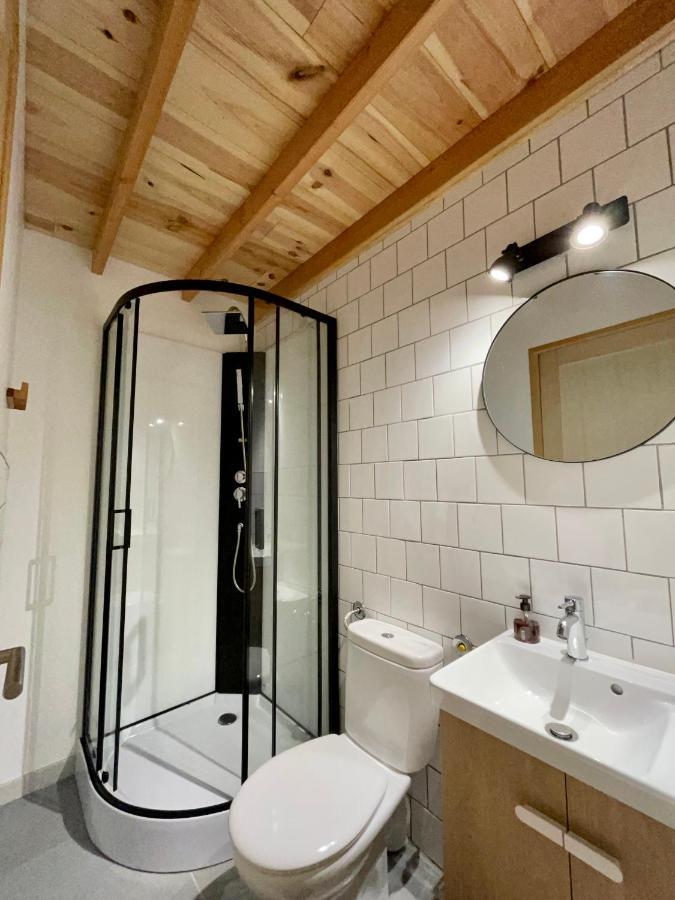 Annexe Des Pins - Studio Gite Avec Piscine & Climatisation Villeneuve-les-Beziers Ngoại thất bức ảnh