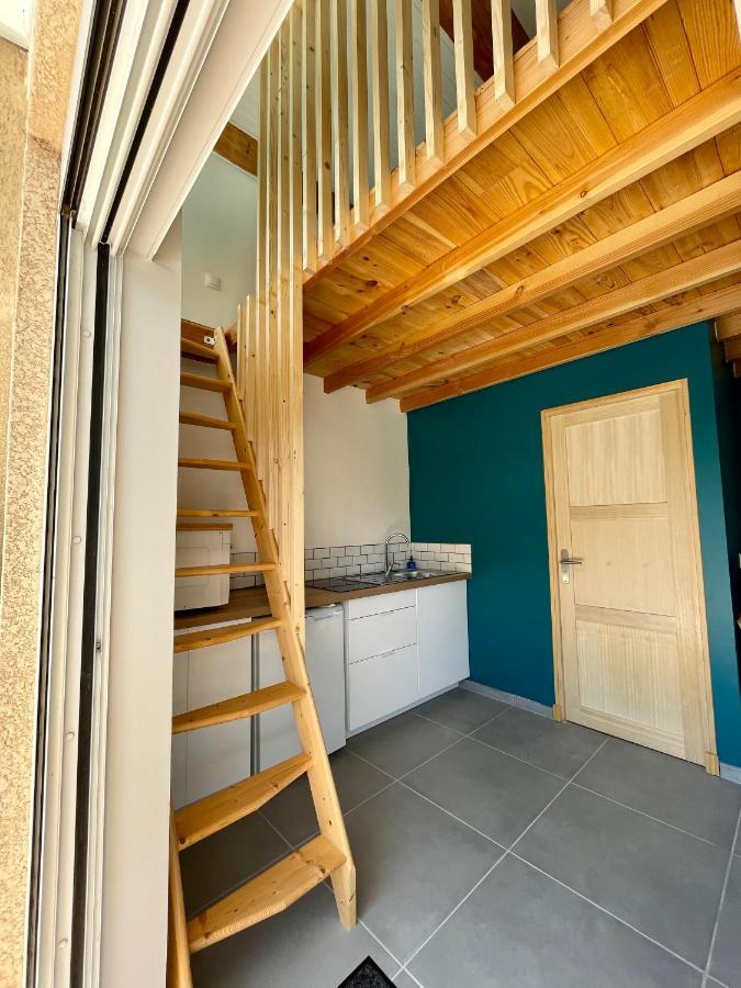 Annexe Des Pins - Studio Gite Avec Piscine & Climatisation Villeneuve-les-Beziers Ngoại thất bức ảnh